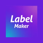 Logo of Label Maker android Application 